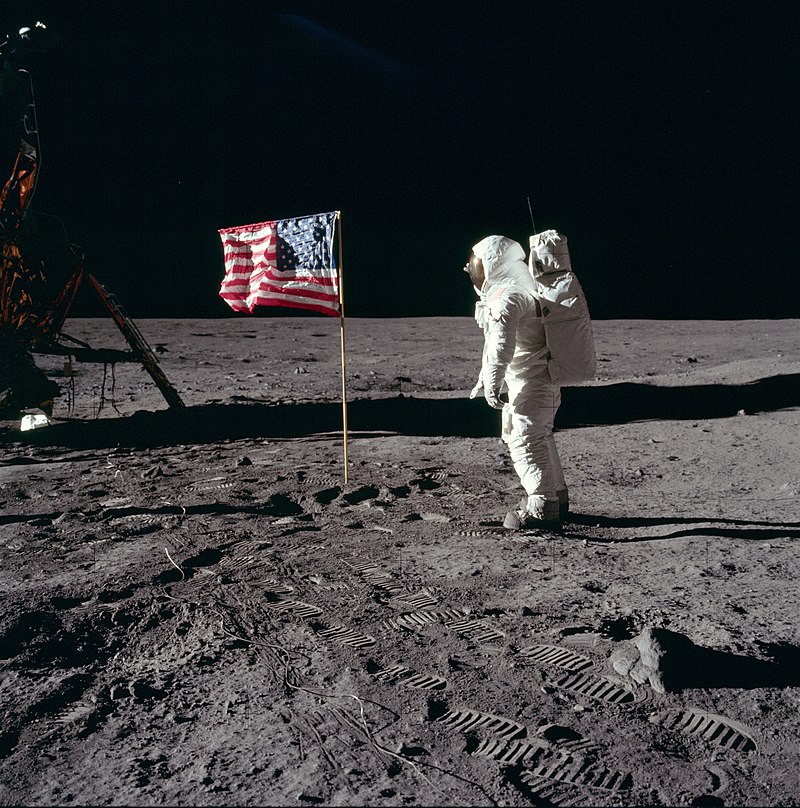 50 anni fa l’uomo sbarcava sulla Luna