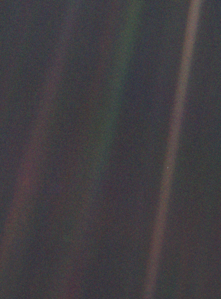 A Pale Blue Dot