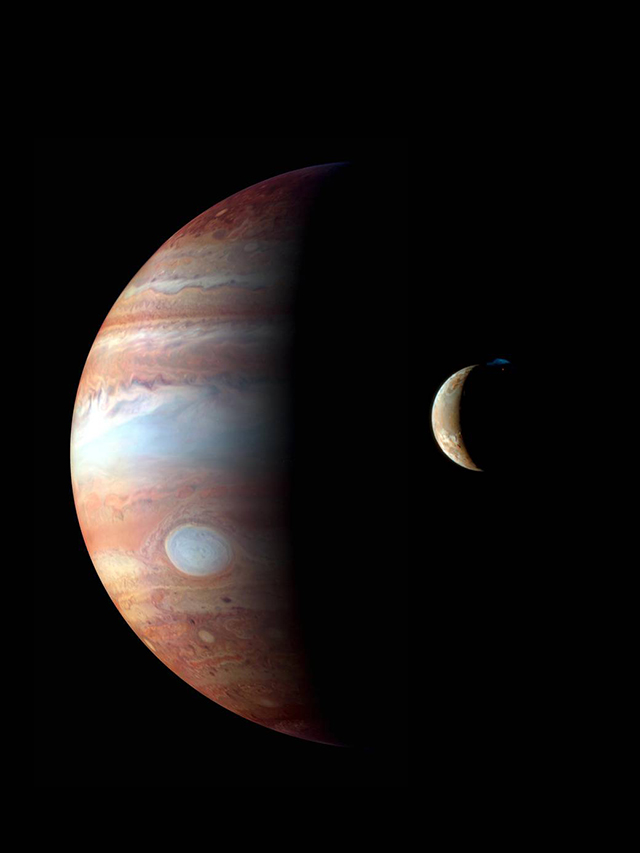 Giove in opposizione il 14 luglio 2020