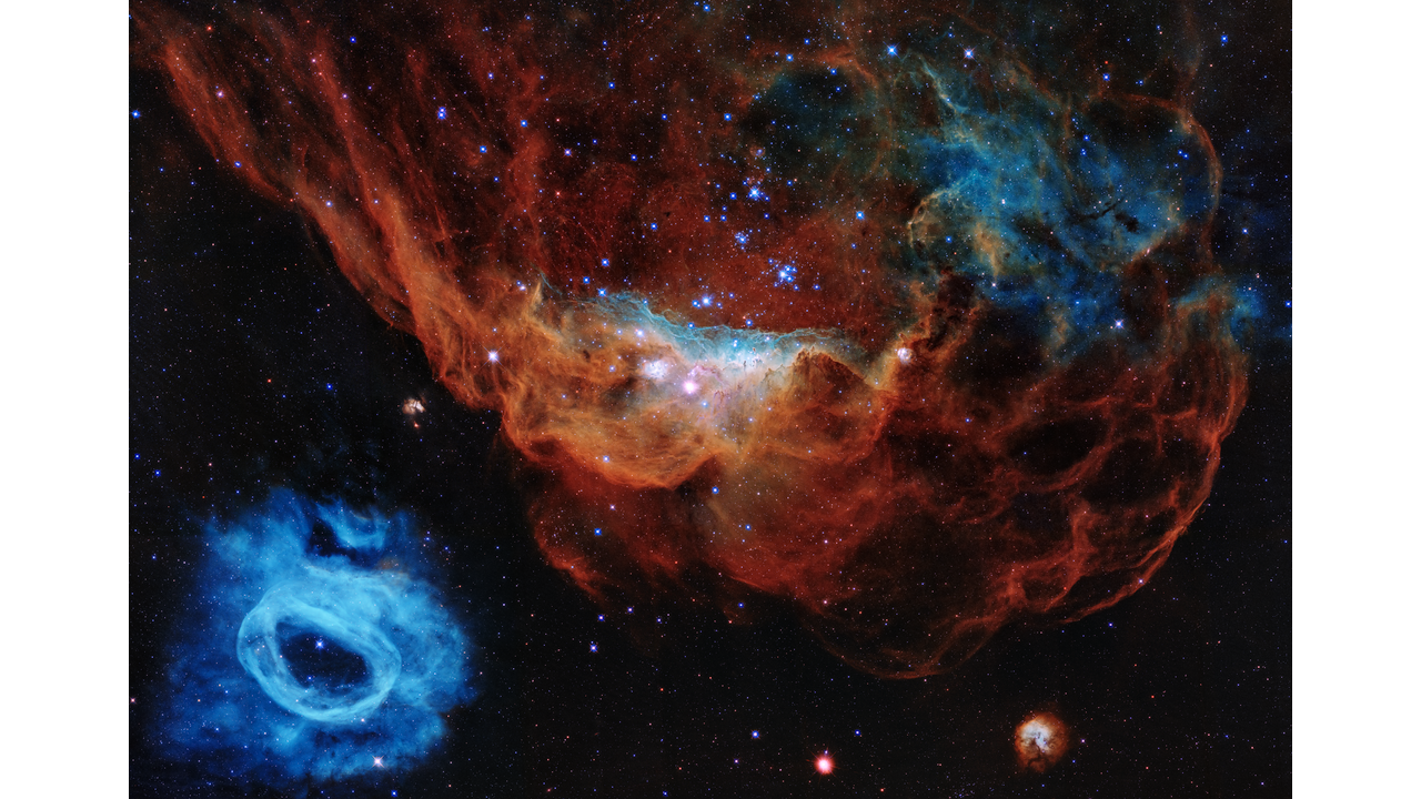 Hubble festeggia 30 anni nello spazio