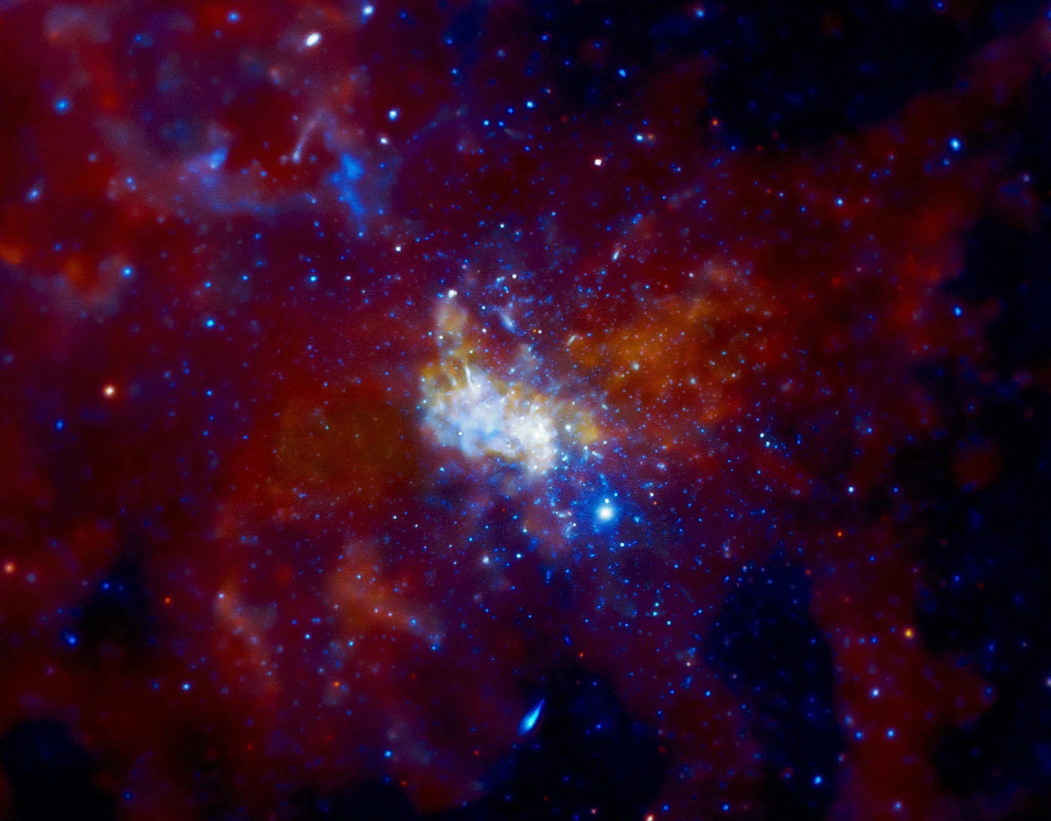 Il breve risveglio di Sagittarius A