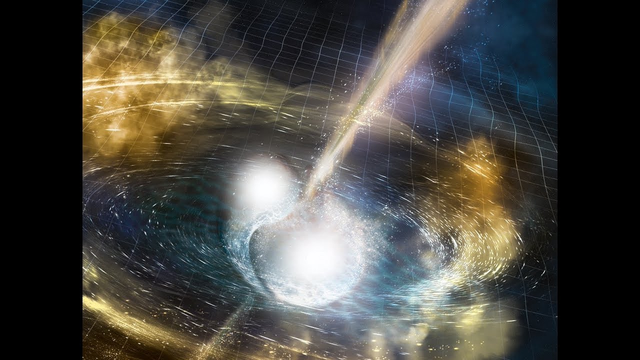 Il getto relativistico della sorgente di onde gravitazionali GW170817