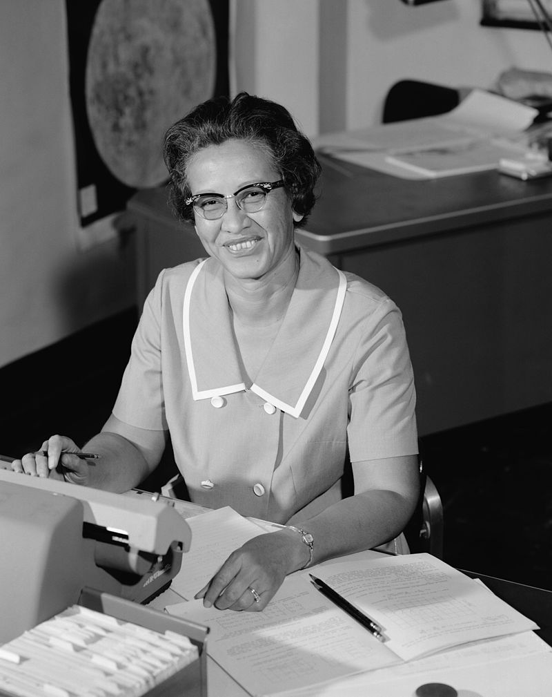 Katherine Johnson, la donna che calcolava le traiettorie dei razzi per la NASA