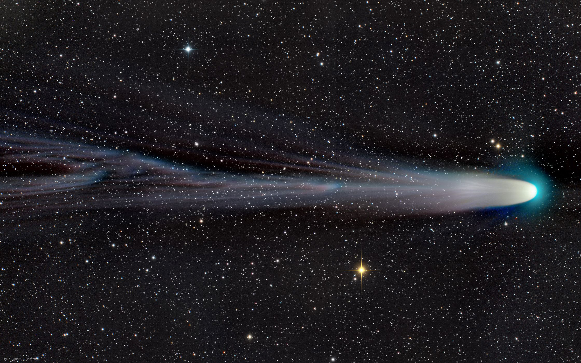 La cometa Leonard, la stella di Natale 2021