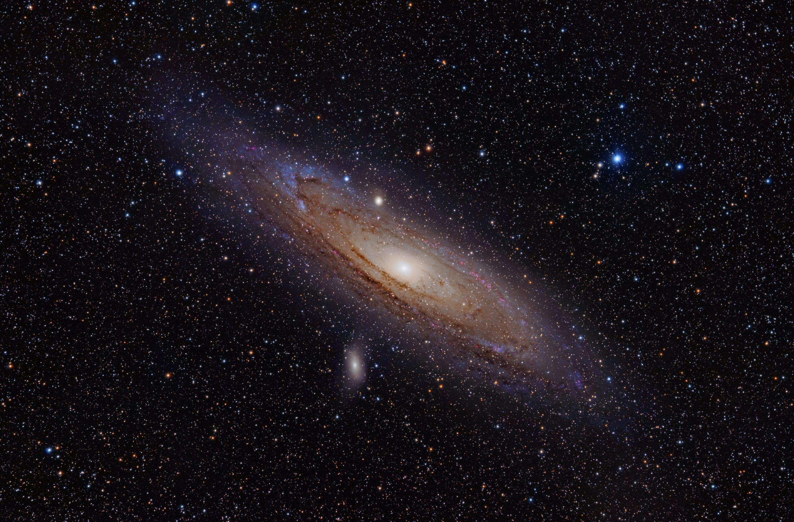 La Galassia di Andromeda (M31)