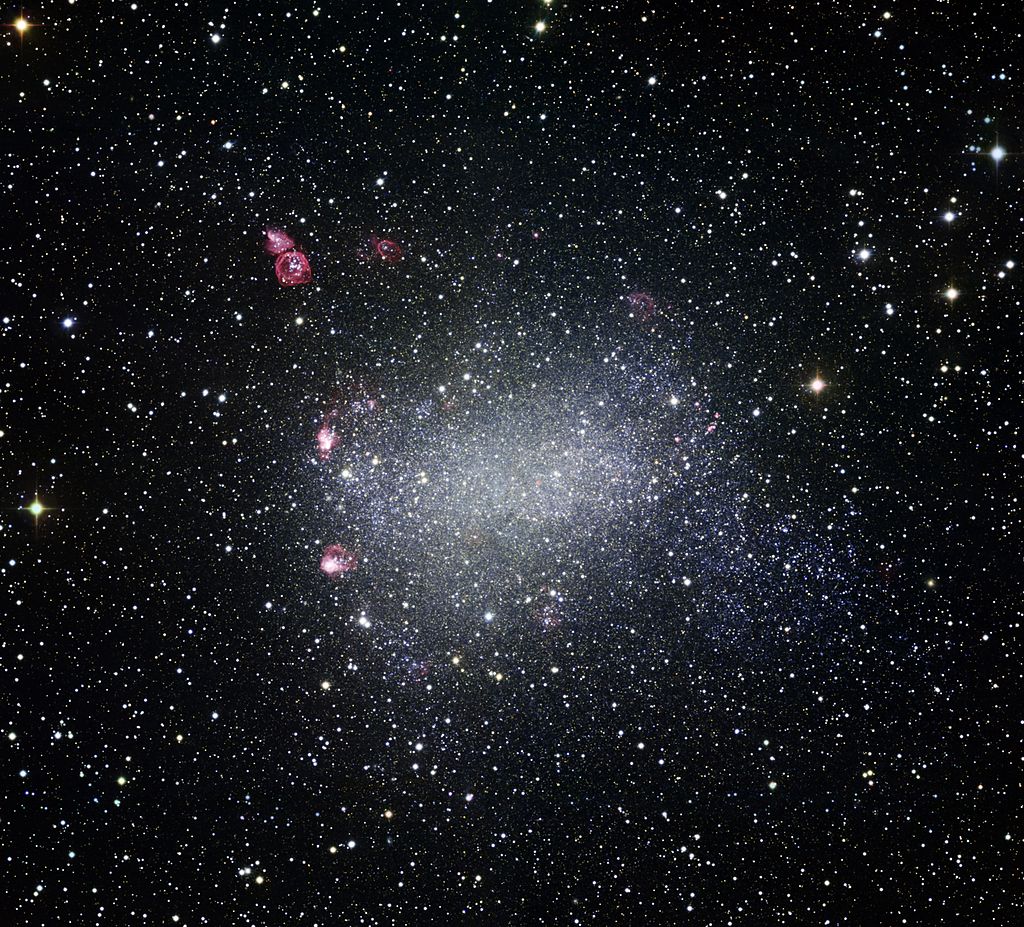 La Galassia di Barnard (NGC 6822)