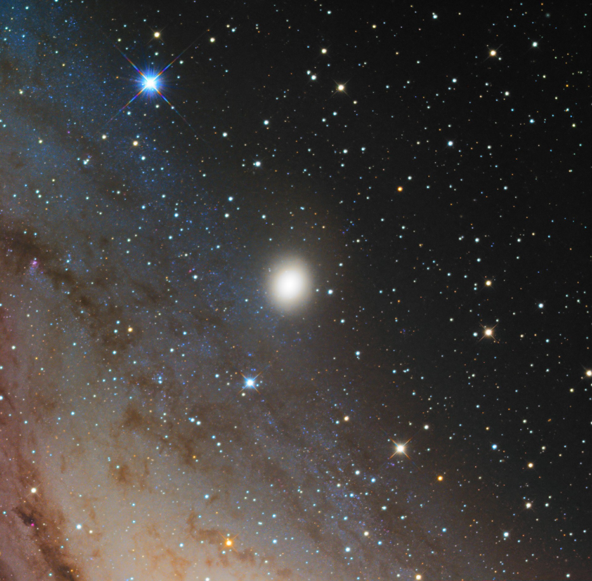 La galassia ellittica nana M32