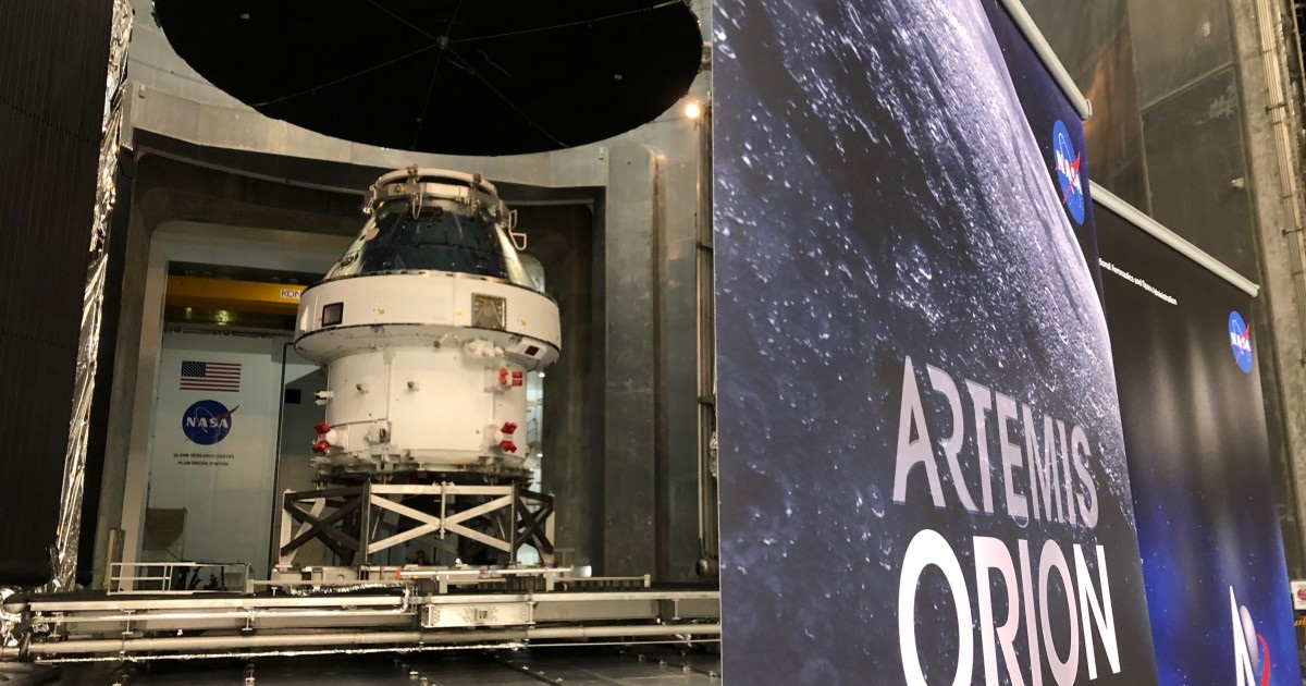 La NASA ha concluso i test su Orion per la missione Artemis I