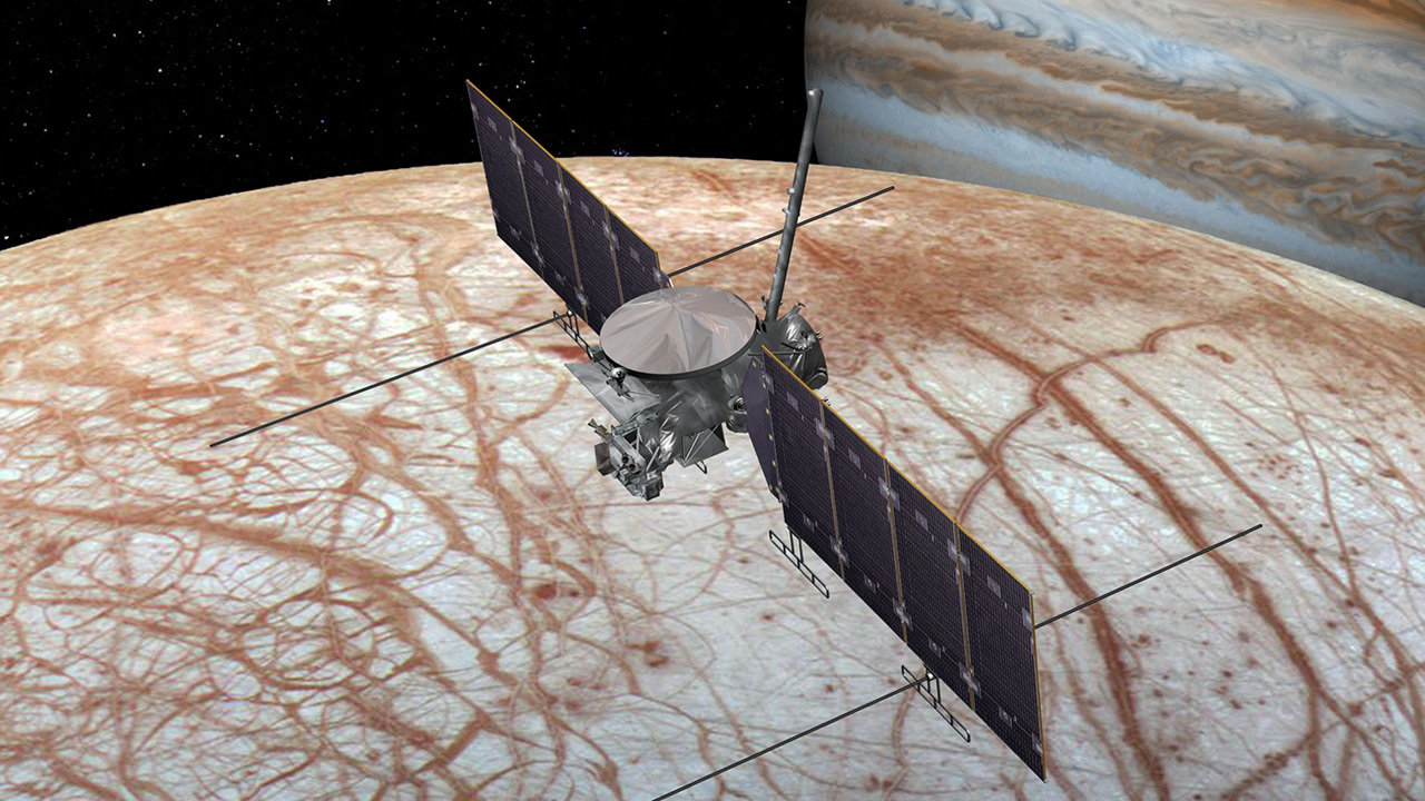 La NASA prepara una missione verso Europa