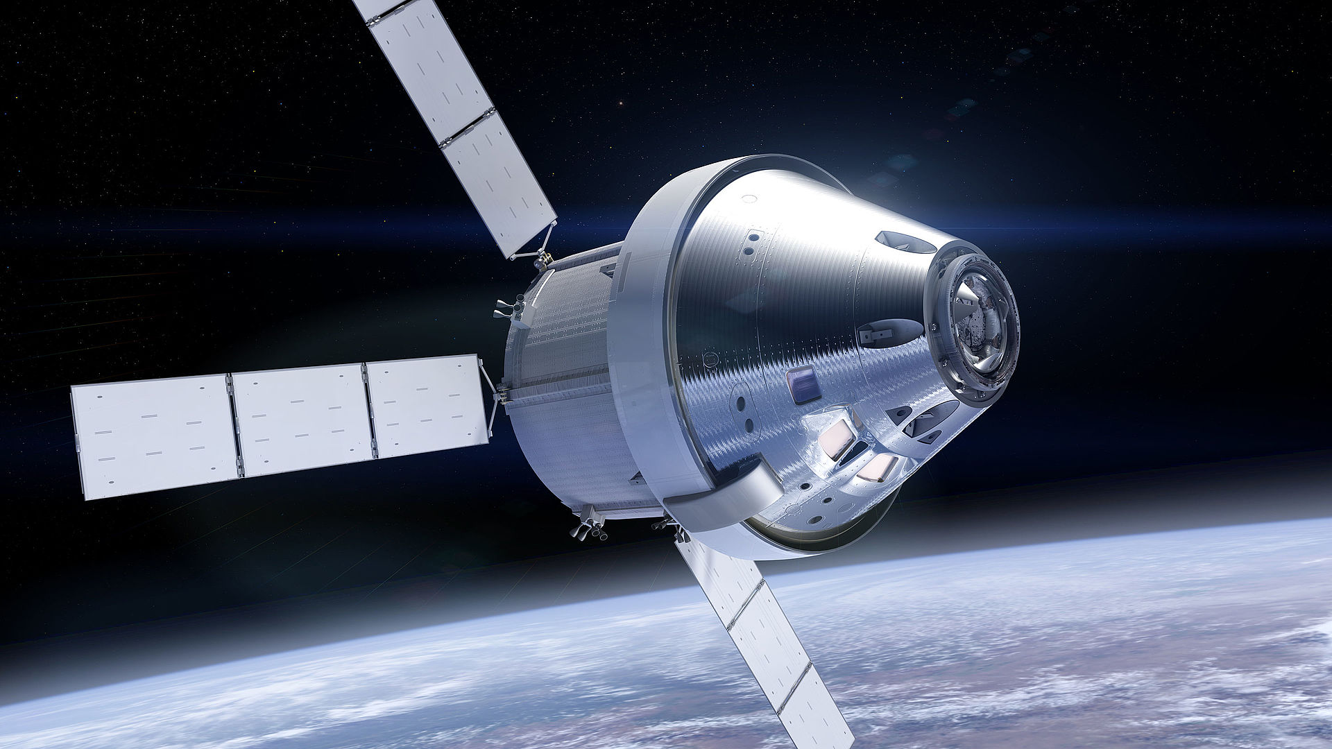 La navicella Orion per Artemis I è stata completata