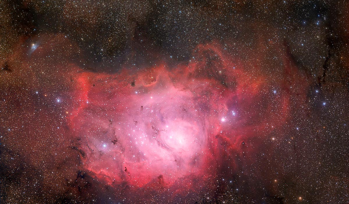 La Nebulosa Laguna, M8