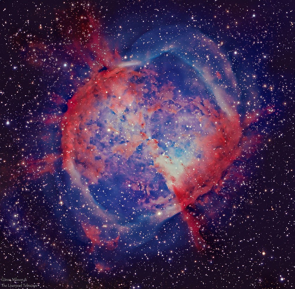 La Nebulosa Manubrio (M27)