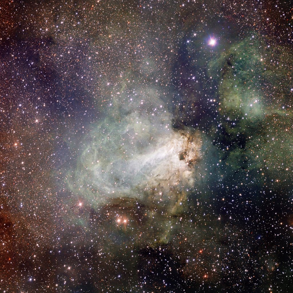 La Nebulosa Omega (M17)