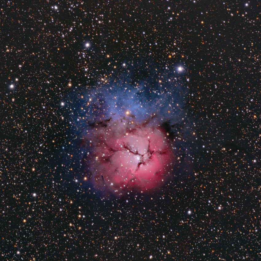 La Nebulosa Trifida (M20)