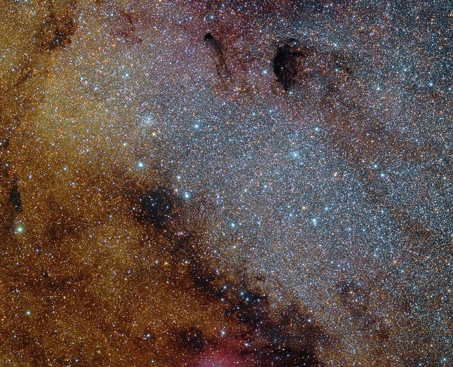 La Nube stellare del Sagittario (M24)