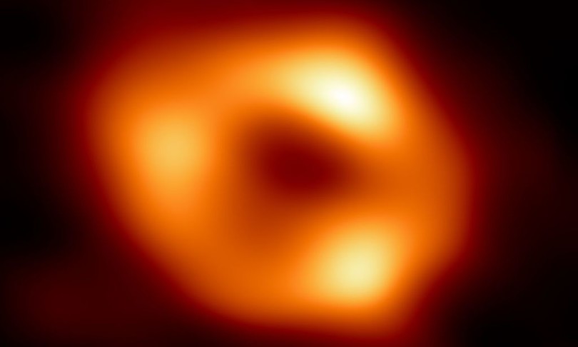 La prima foto del buco nero al centro della Via Lattea
