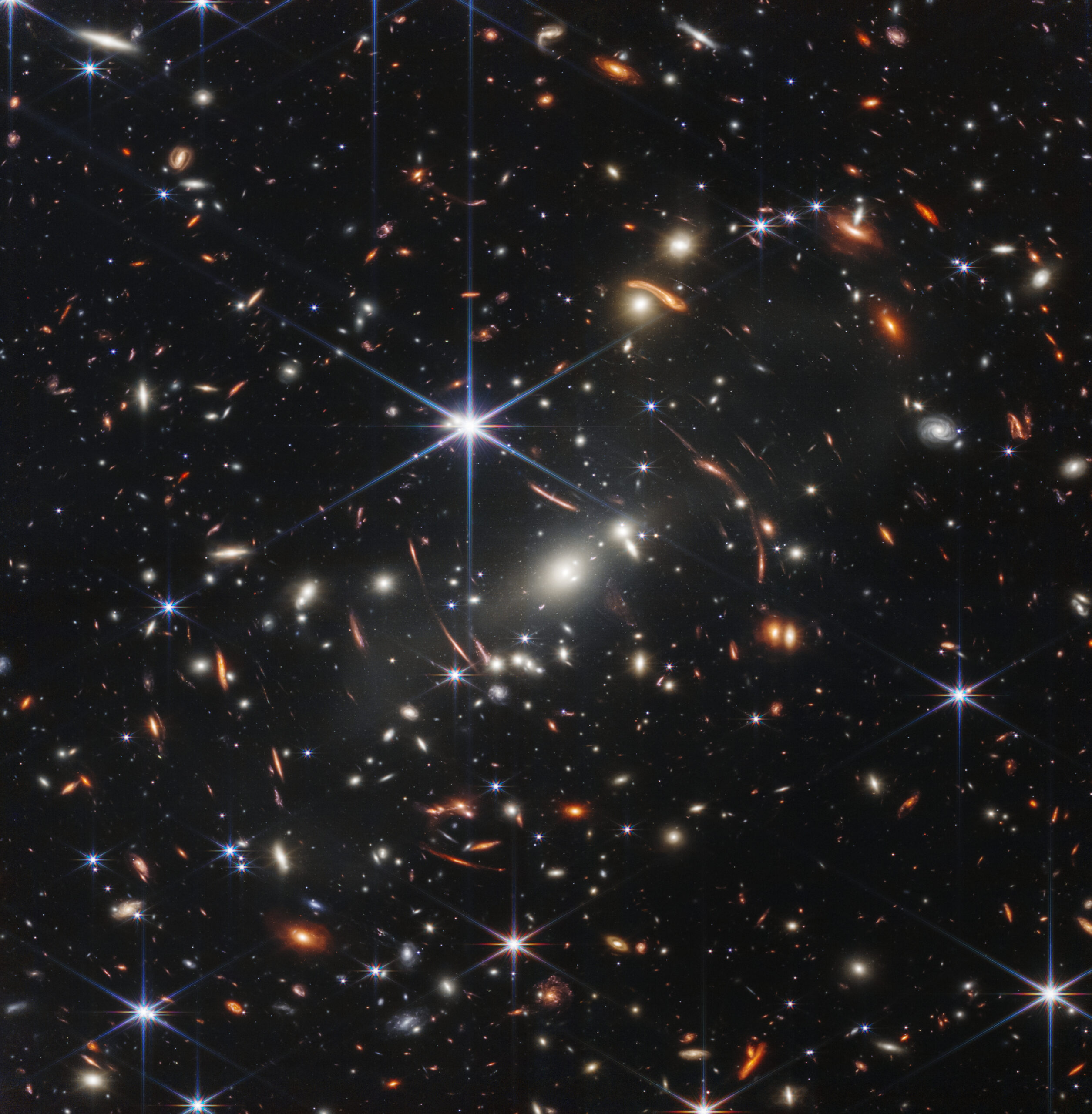 La prima spettacolare immagine del telescopio James Webb