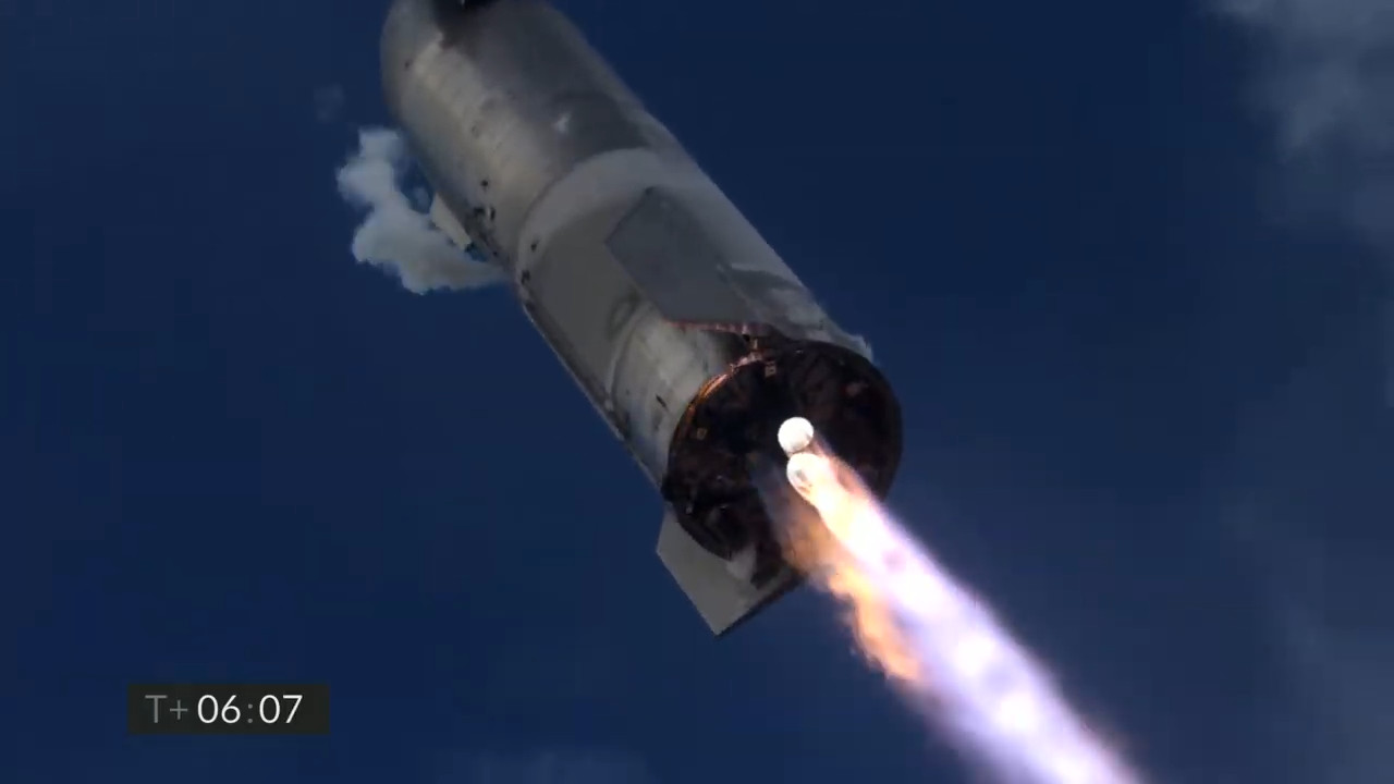 La Starship SN10 è atterrata con successo