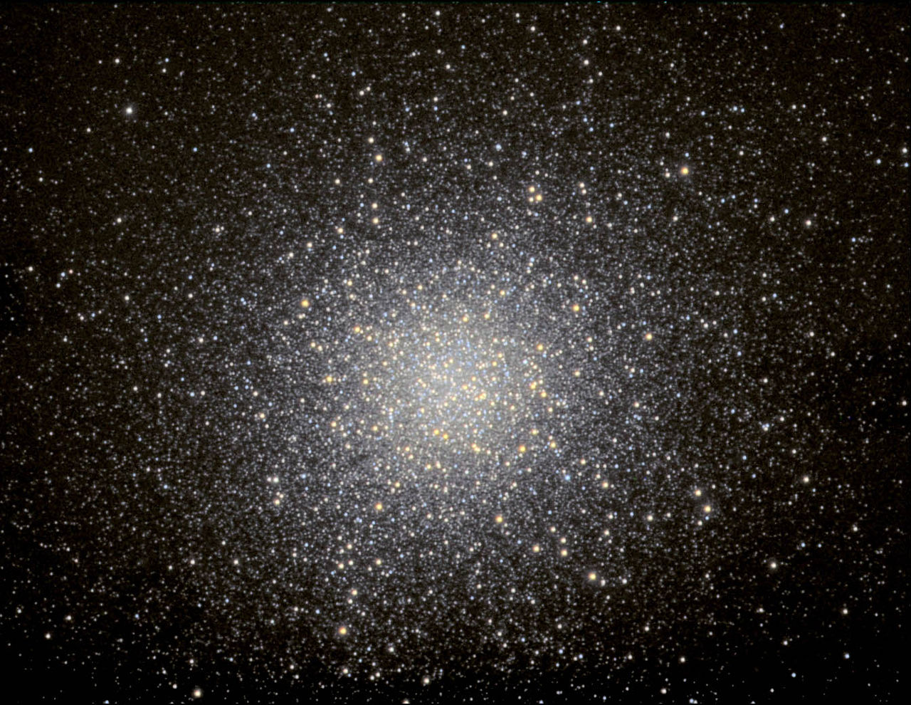 L’ammasso globulare di Ercole (M13)