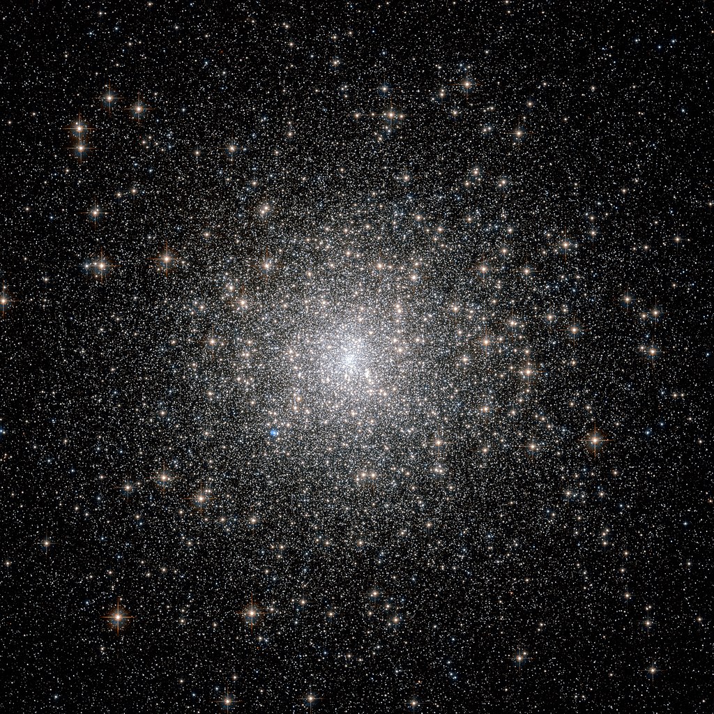 L’ammasso globulare M15