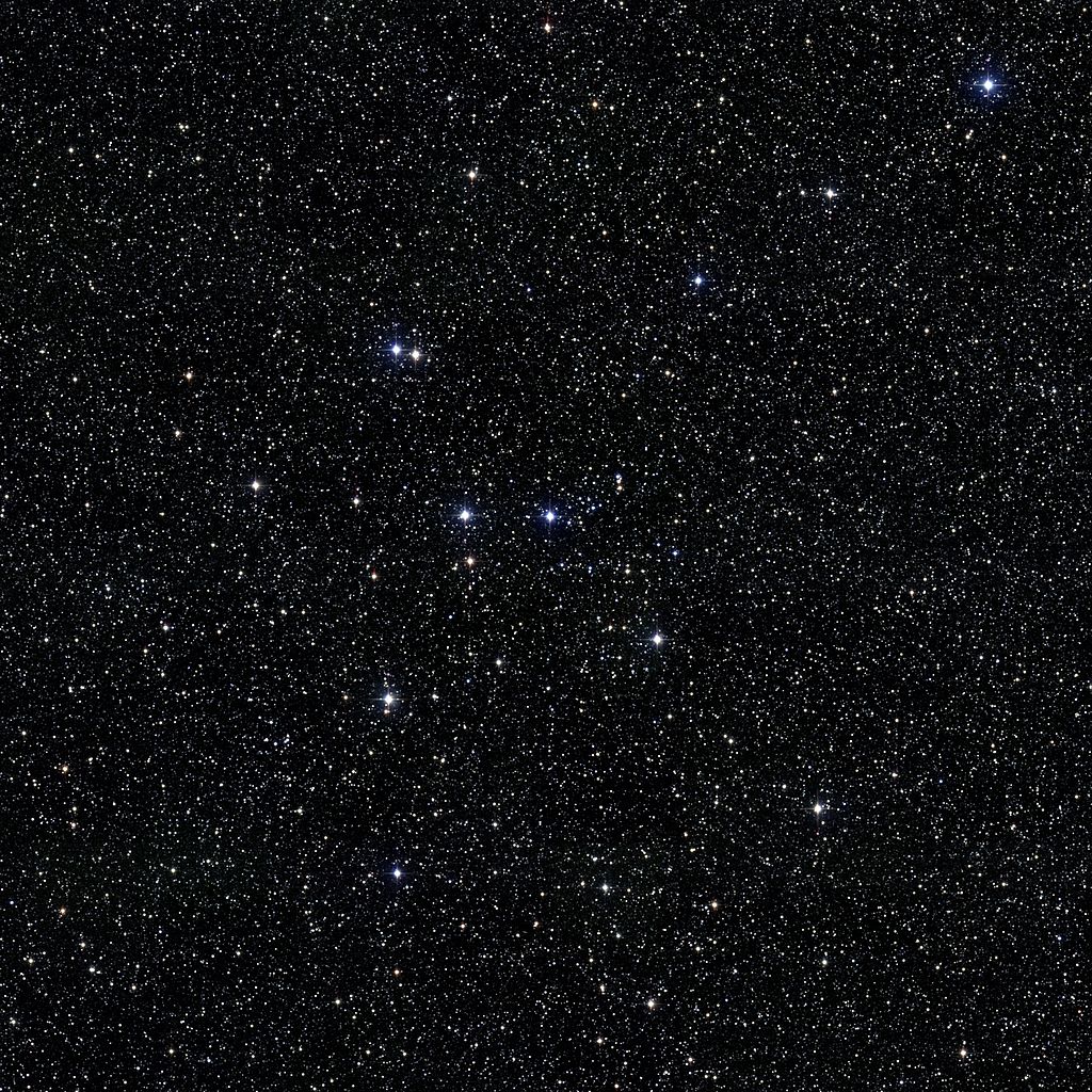 L’ammasso stellare aperto M25