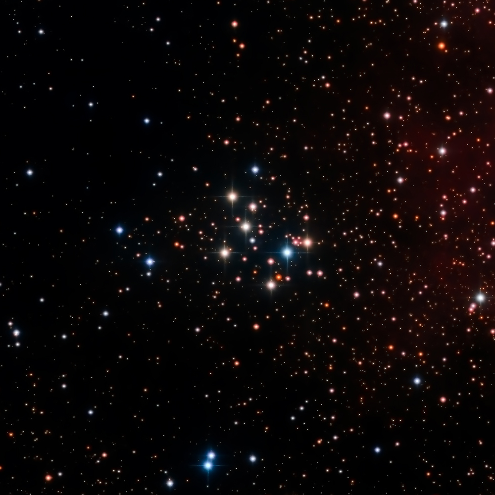 L’ammasso stellare aperto M29