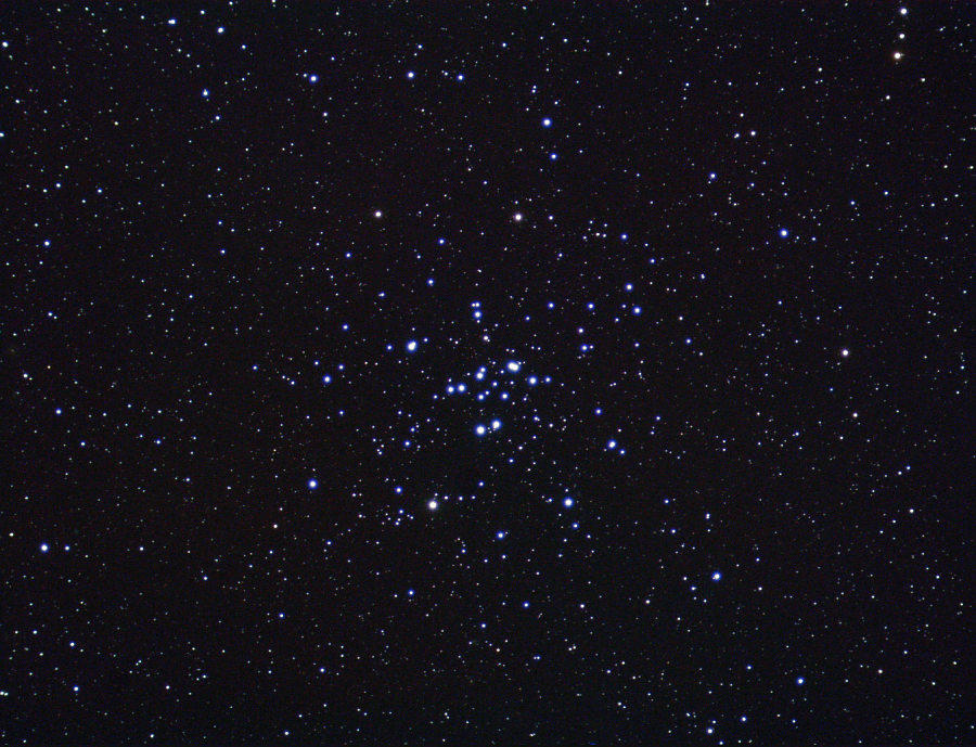 L’ammasso stellare aperto M34