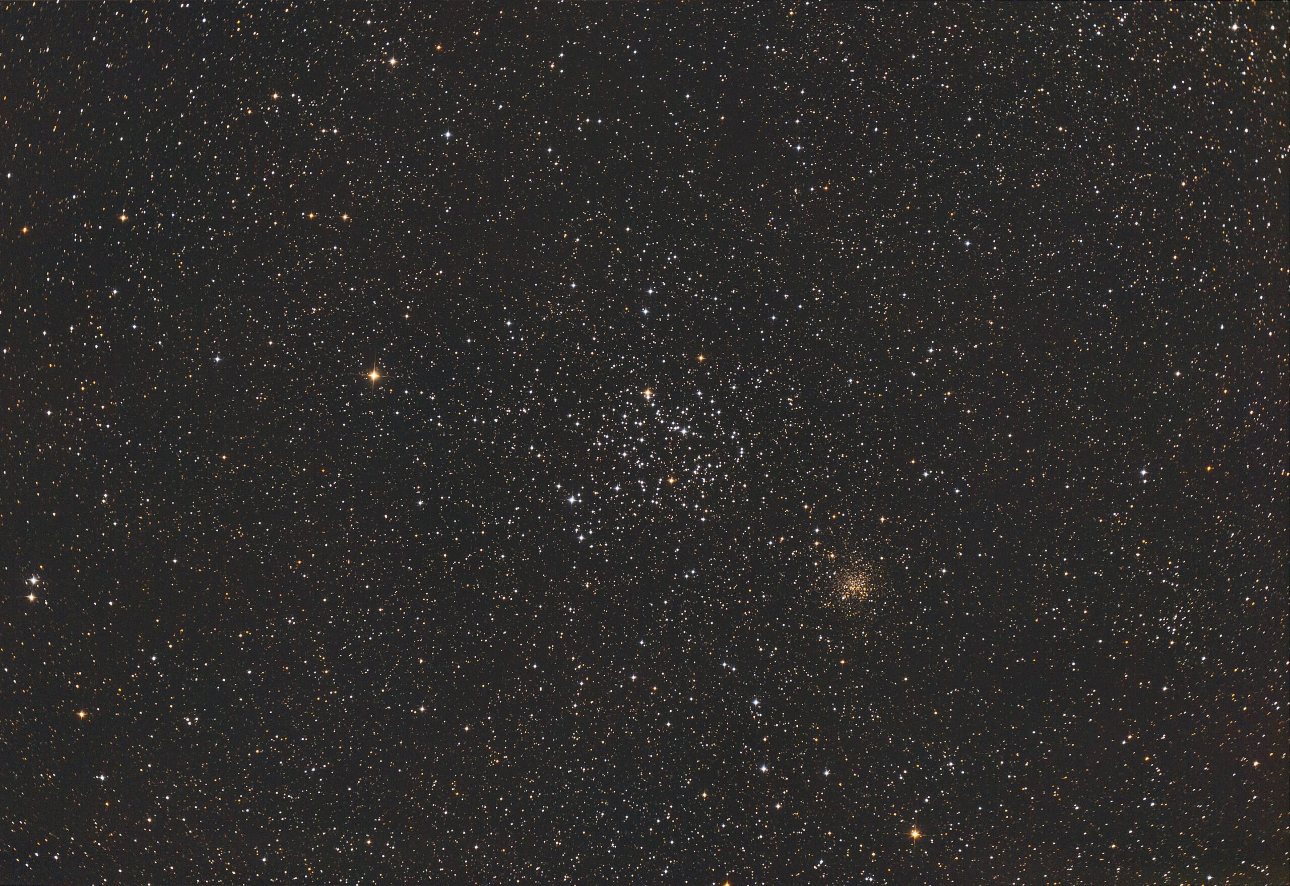 L’ammasso stellare aperto M35