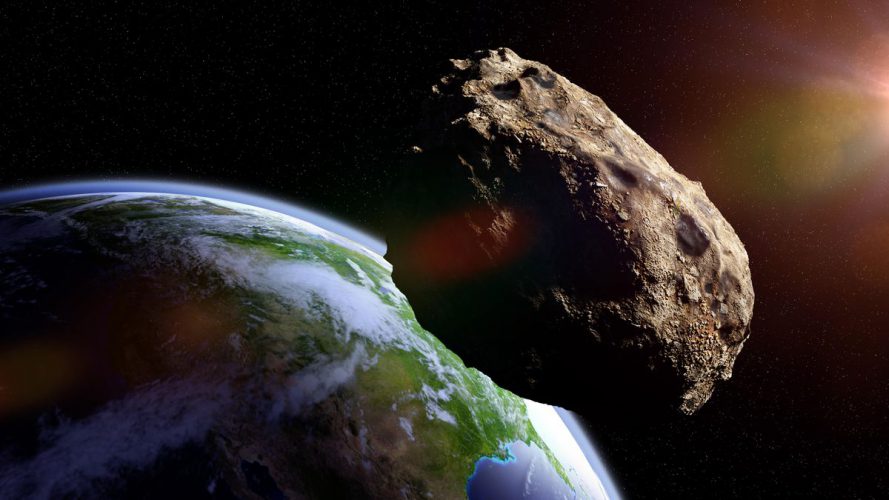 L’asteroide QG 2020 ha sfiorato la Terra a 2.950 km di distanza senza essere scoperto