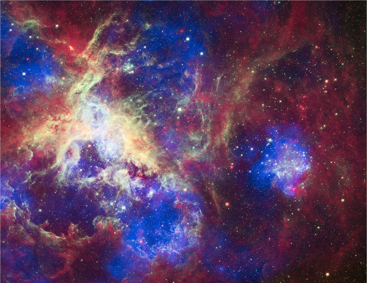 Le regioni HII, le più belle nebulose dell’universo