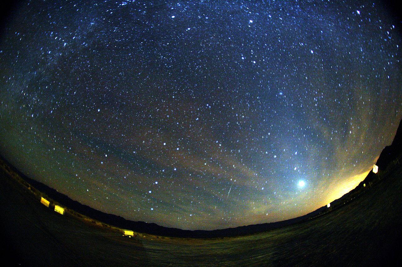 Lo sciame meteorico delle Orionidi