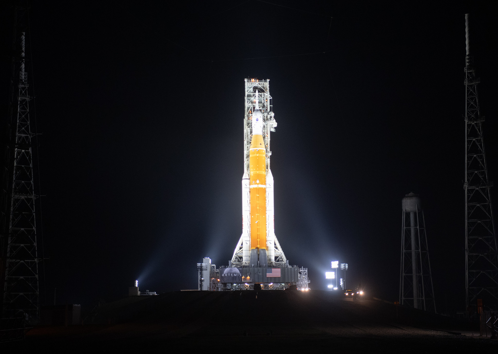 Lo Space Launch System pronto per il test finale