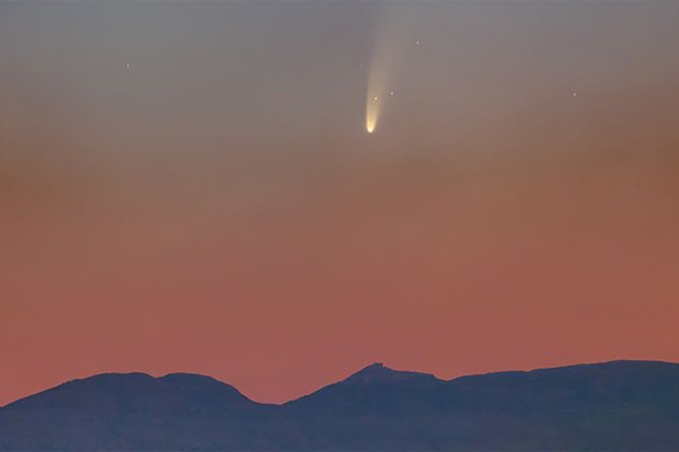Guida all’osservazione della cometa C/2020 F3 NEOWISE