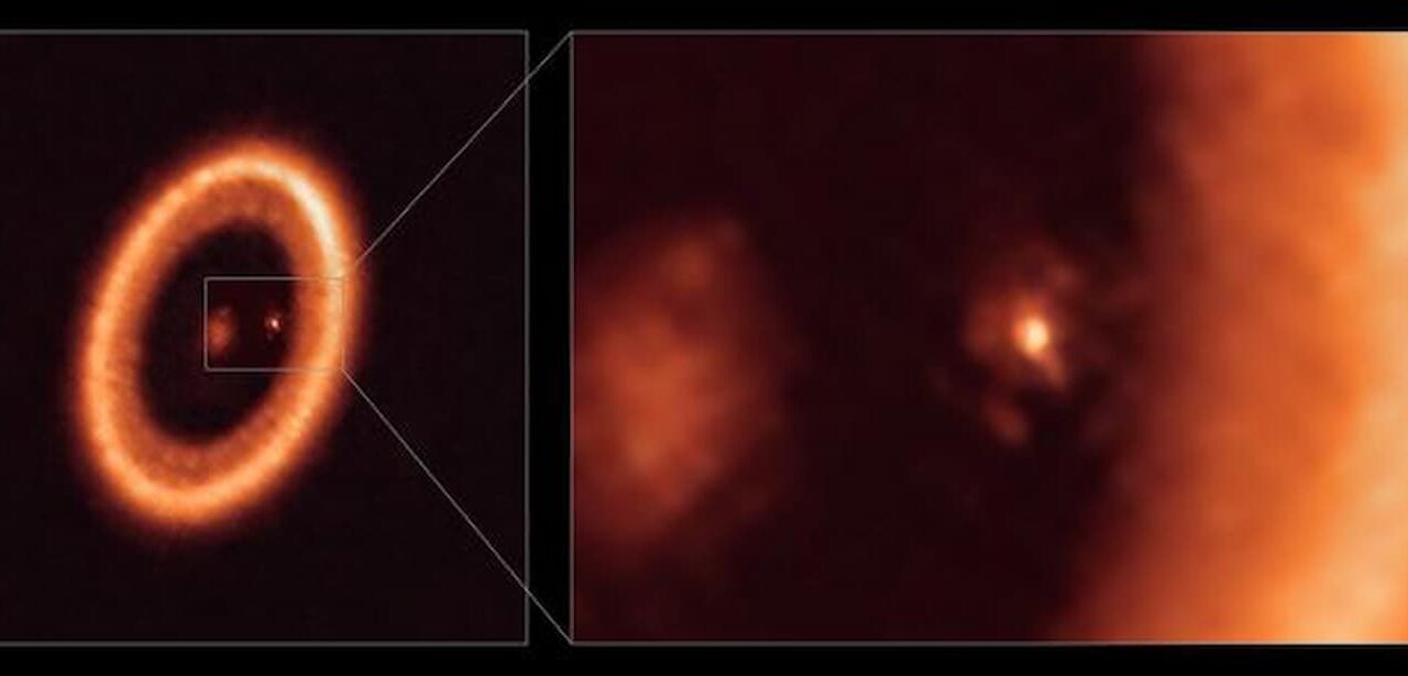 Osservato un disco circumplanetario intorno ad un esopianeta