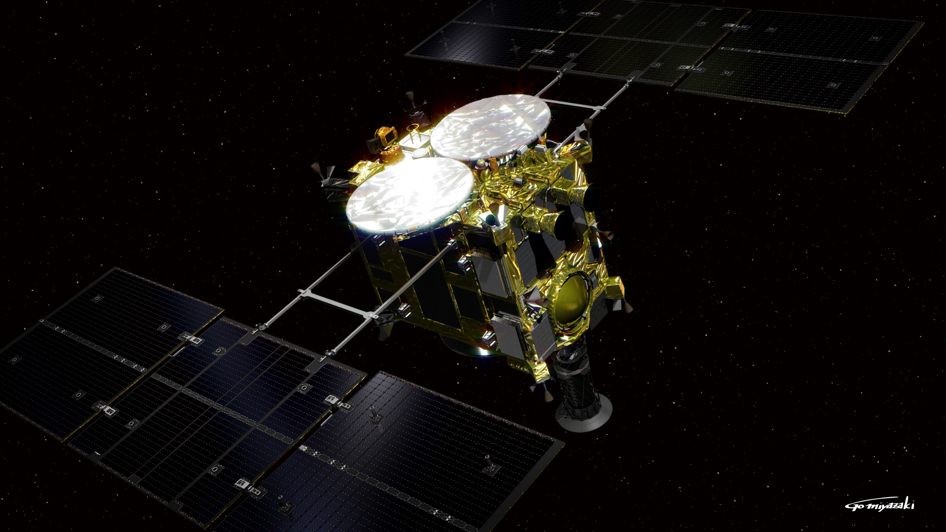 Pubblicati su Science i risultati degli studi sull’asteroide Ryugu