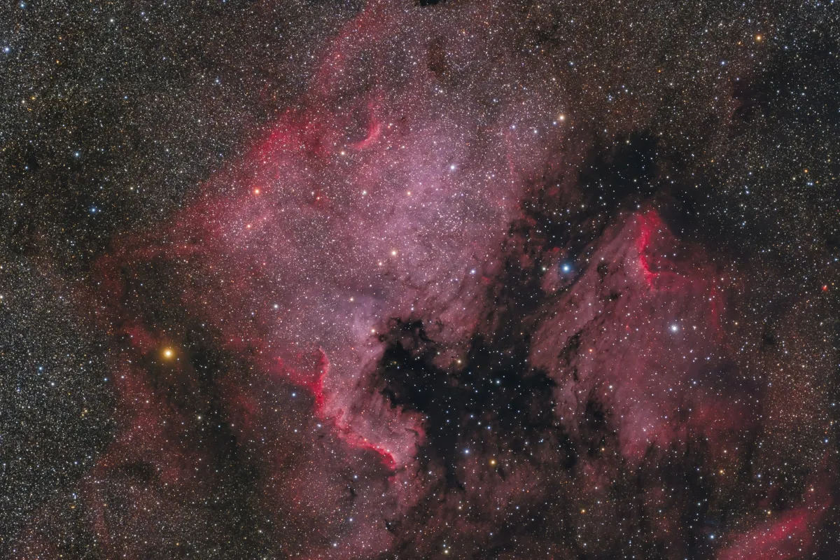 NGC 7000 — Nebulosa Nord America