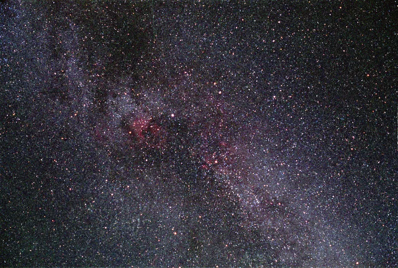 Mappa stellare della costellazione Cigno