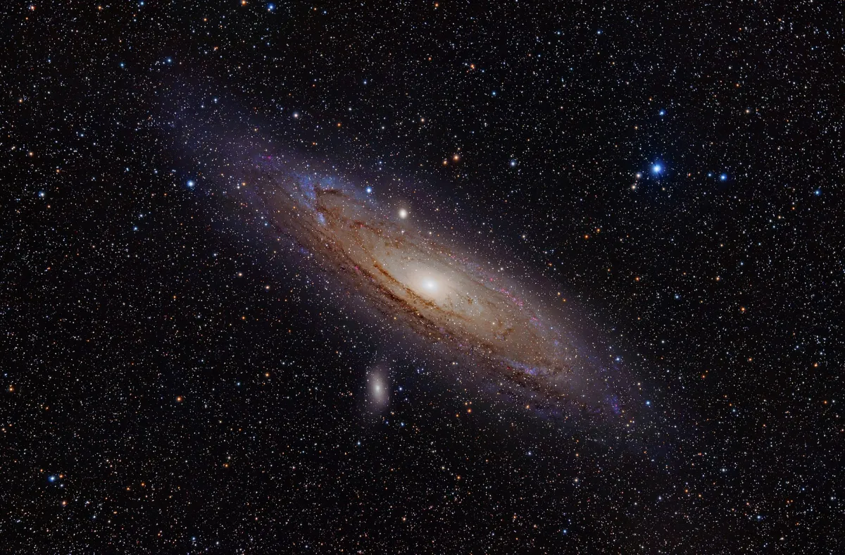 M31 — Galassia di Andromeda