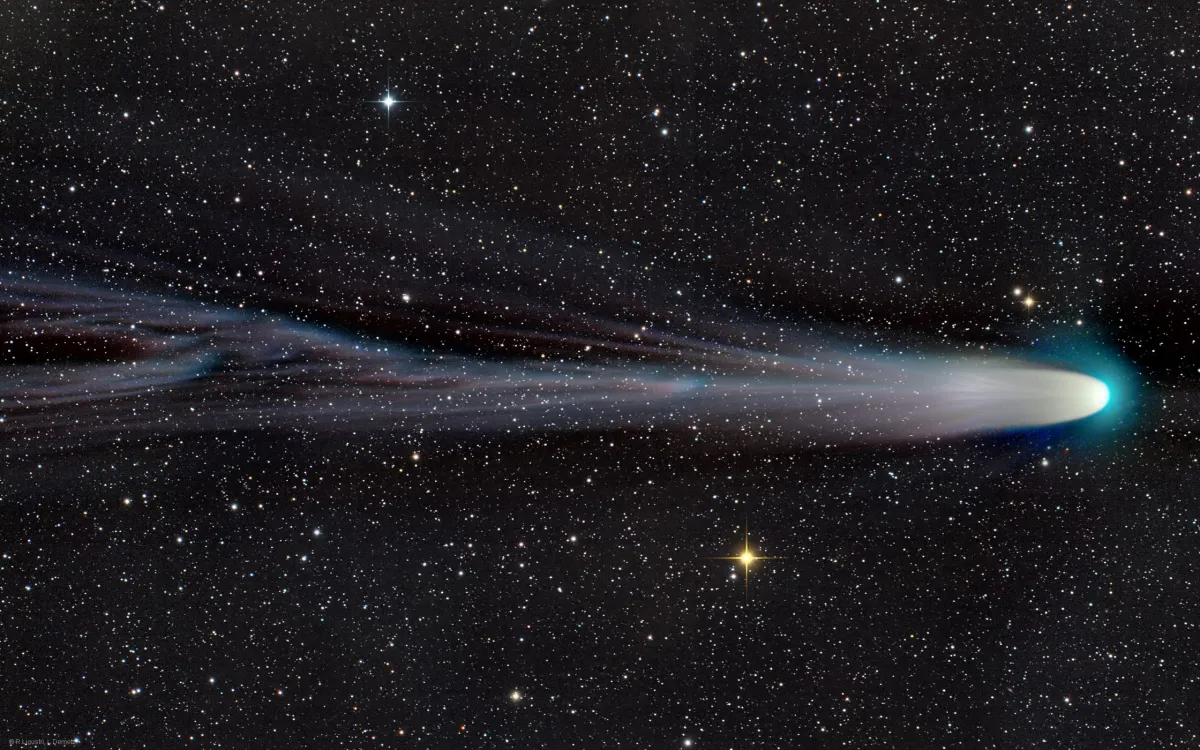 La cometa Leonard, la stella di Natale 2021