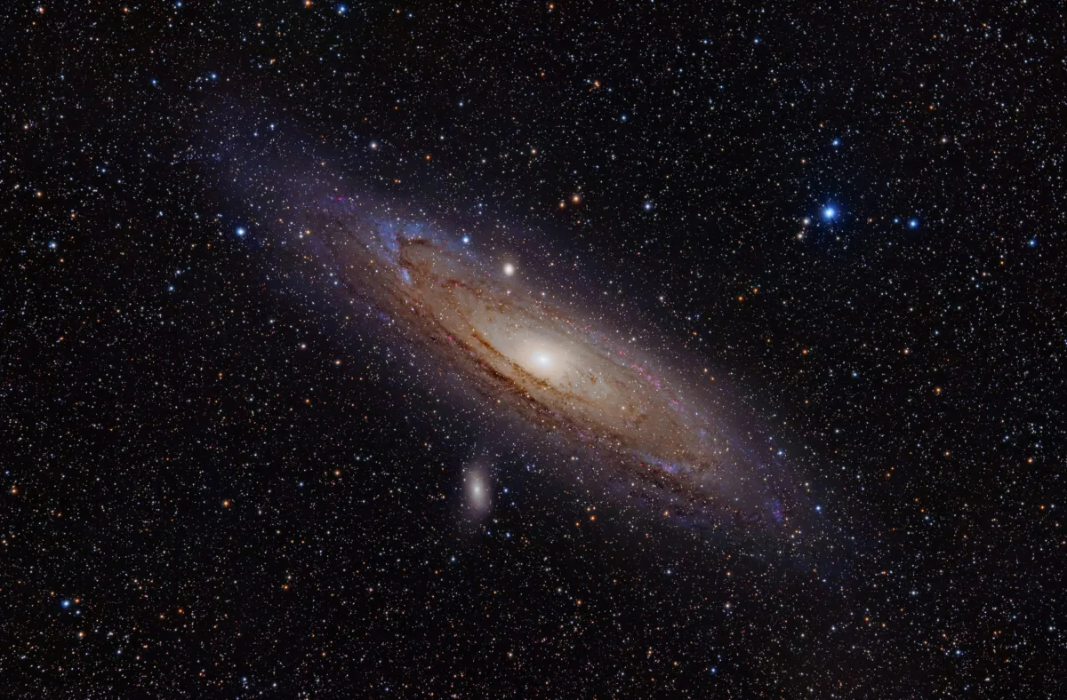 La Galassia di Andromeda (M31)