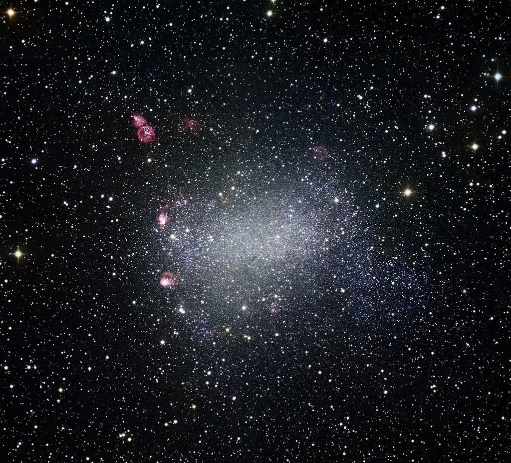 La Galassia di Barnard (NGC 6822)
