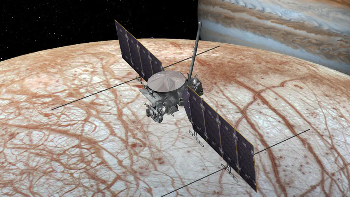 La NASA prepara una missione verso Europa