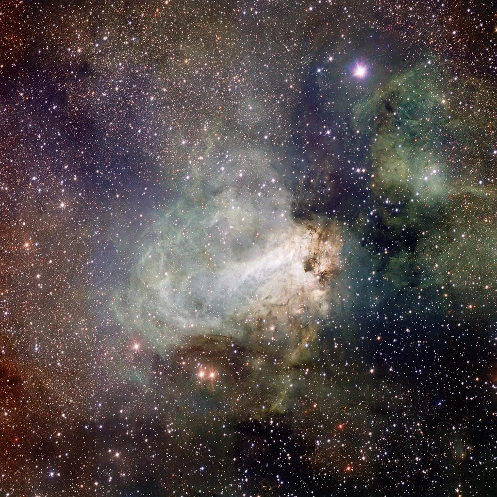 La Nebulosa Omega (M17)