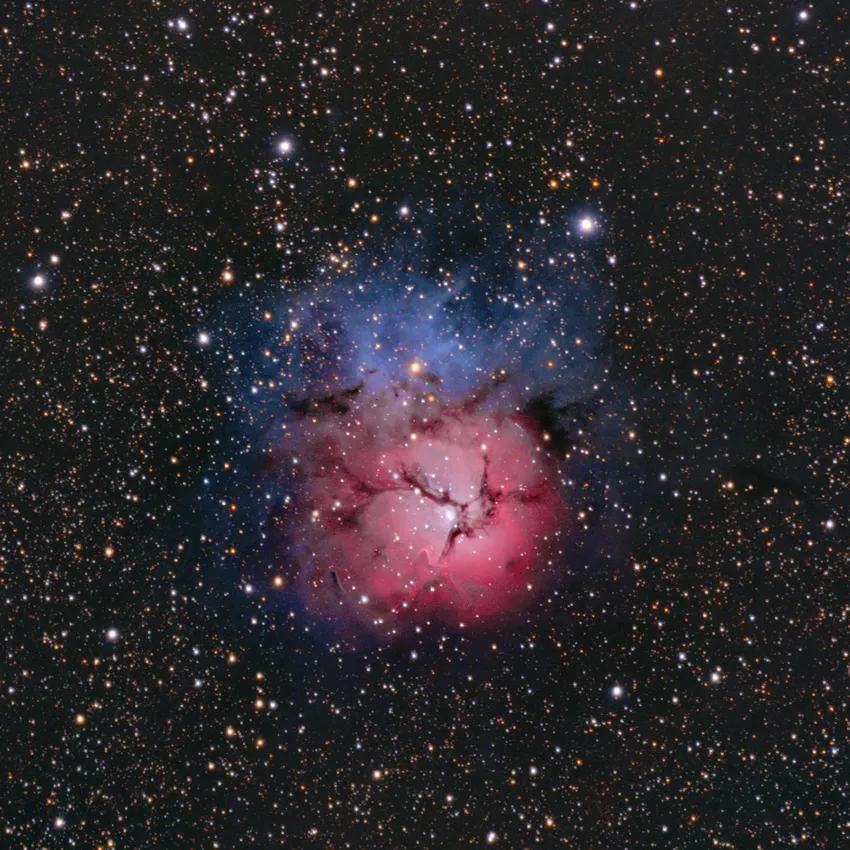 La Nebulosa Trifida (M20)