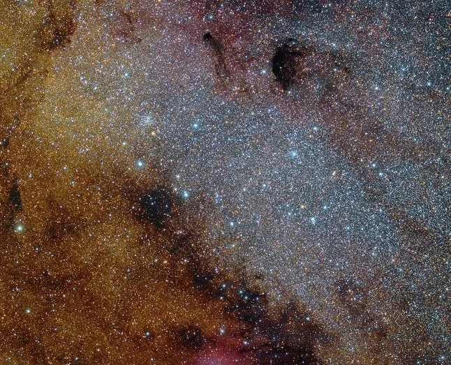 La Nube stellare del Sagittario (M24)