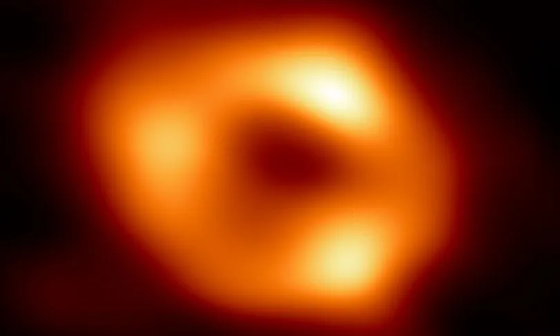La prima foto del buco nero al centro della Via Lattea
