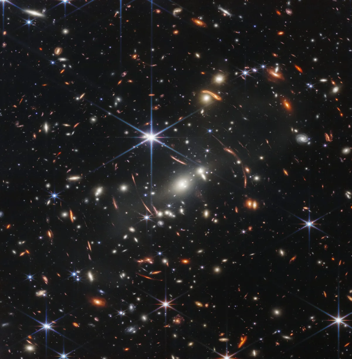 La prima spettacolare immagine del telescopio James Webb