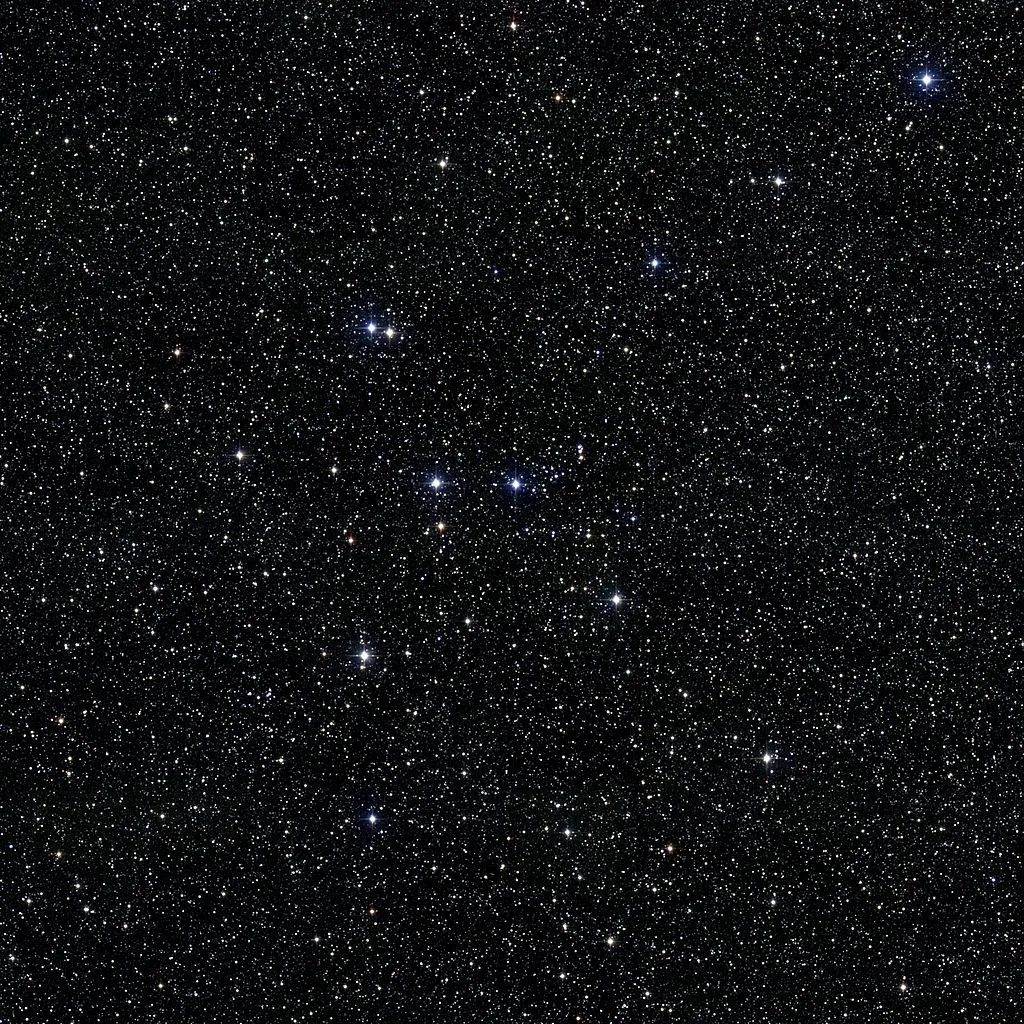 L’ammasso stellare aperto M25