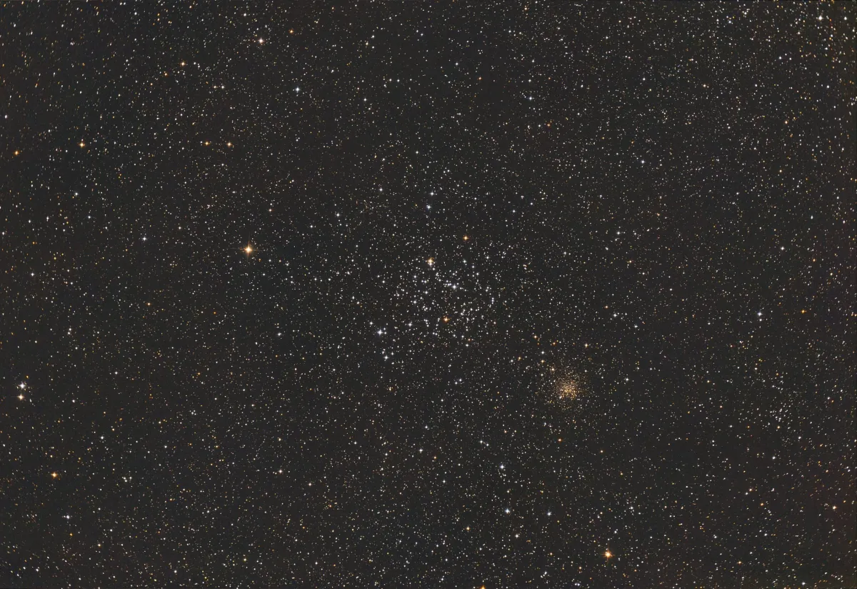 L’ammasso stellare aperto M35