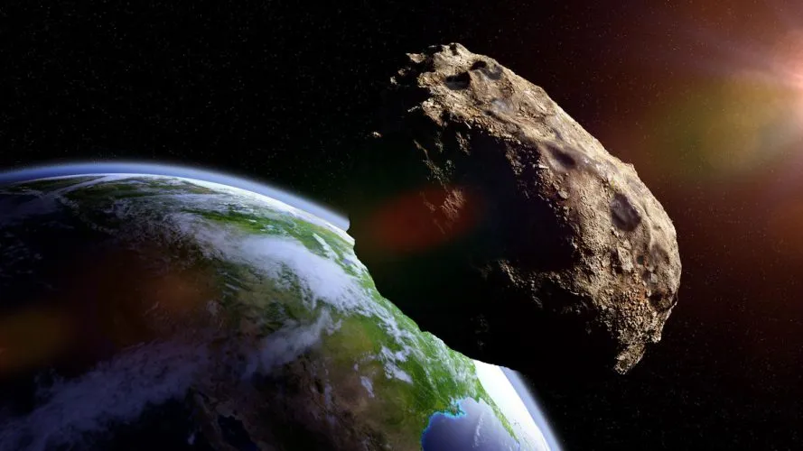 L’asteroide QG 2020 ha sfiorato la Terra a 2.950 km di distanza senza essere scoperto
